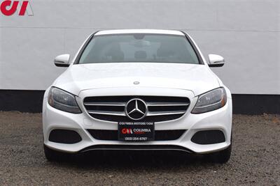 2017 Mercedes-Benz C 300 4dr Sedan! Turbocharged Performance w/Impressive Fuel Economy! Rear View Camera! Parking Assist Sensors! Stability & Traction Control! Bluetooth! Sport/Eco/Comfort Drive Modes! All Weather Floor Mats! - Photo 7 - Portland, OR 97266