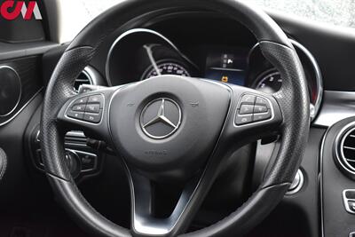 2017 Mercedes-Benz C 300 4dr Sedan! Turbocharged Performance w/Impressive Fuel Economy! Rear View Camera! Parking Assist Sensors! Stability & Traction Control! Bluetooth! Sport/Eco/Comfort Drive Modes! All Weather Floor Mats! - Photo 13 - Portland, OR 97266