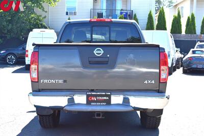 2005 Nissan Frontier Nismo  4dr 4WD SB Back Up Camera! Bluetooth! USB/Aux-In! Rear Differential Lock! Cruise Control! Traction Control! - Photo 4 - Portland, OR 97266