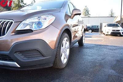 2016 Buick Encore  4dr Crossover Back-Up Cam! Bluetooth w/Voice Activation! Powered Driver Seats! Roof Rails! Stability Control System! Fuel Economy 25.0 City MPG / 33.0 Highway MPG! - Photo 30 - Portland, OR 97266