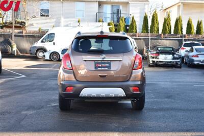 2016 Buick Encore  4dr Crossover Back-Up Cam! Bluetooth w/Voice Activation! Powered Driver Seats! Roof Rails! Stability Control System! Fuel Economy 25.0 City MPG / 33.0 Highway MPG! - Photo 4 - Portland, OR 97266