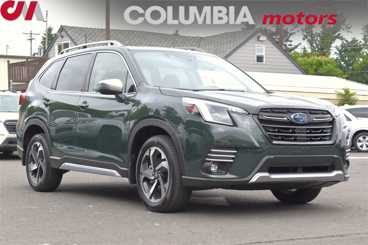 2024 Subaru Forester Touring  AWD 4dr Crossover! X-Mode! SI-Drive! EyeSight Assist Tech! Back Up Cam! Apple CarPlay! Android Auto! Blind Spot Monitor! Navigation! Full Heated Leather Seats! Pano-Sunroof! - Photo 1 - Portland, OR 97266