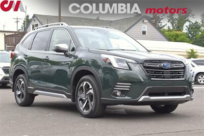 2024 Subaru Forester Touring AWD 4dr Crossover! X-Mode! SI-Drive! EyeSight Assist Tech! Back Up Cam! Apple CarPlay! Android Auto! Blind Spot Monitor! Navigation! Full Heated Leather Seats! Pano-Sunroof! - Photo 1 - Portland, OR 97266