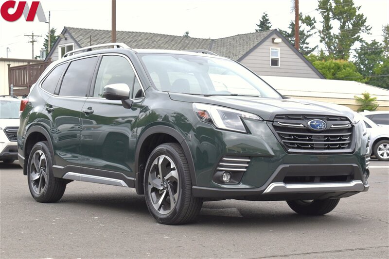 2024 Subaru Forester Touring  AWD 4dr Crossover! X-Mode! SI-Drive! EyeSight Assist Tech! Back Up Cam! Apple CarPlay! Android Auto! Blind Spot Monitor! Navigation! Full Heated Leather Seats! Pano-Sunroof!