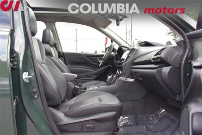 2024 Subaru Forester Touring AWD 4dr Crossover! X-Mode! SI-Drive! EyeSight Assist Tech! Back Up Cam! Apple CarPlay! Android Auto! Blind Spot Monitor! Navigation! Full Heated Leather Seats! Pano-Sunroof! - Photo 26 - Portland, OR 97266