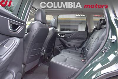 2024 Subaru Forester Touring AWD 4dr Crossover! X-Mode! SI-Drive! EyeSight Assist Tech! Back Up Cam! Apple CarPlay! Android Auto! Blind Spot Monitor! Navigation! Full Heated Leather Seats! Pano-Sunroof! - Photo 24 - Portland, OR 97266