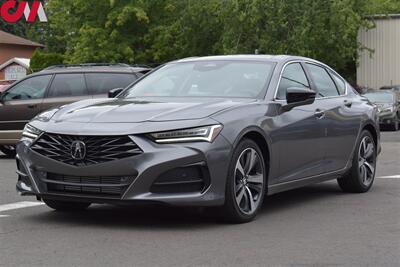 2024 Acura TLX w/Tech  4dr Sedan! Parking Sensors! Lane Keeping Assist! Back-Up Camera! Dynamic Mode! GPS Navigation! Apple CarPlay & Android Auto! Heated Leather Seats! Pano-Sunroof! - Photo 8 - Portland, OR 97266
