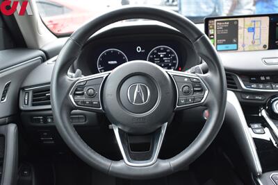 2024 Acura TLX w/Tech  4dr Sedan! Parking Sensors! Lane Keeping Assist! Back-Up Camera! Dynamic Mode! GPS Navigation! Apple CarPlay & Android Auto! Heated Leather Seats! Pano-Sunroof! - Photo 15 - Portland, OR 97266