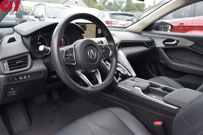 2024 Acura TLX w/Tech  4dr Sedan! Parking Sensors! Lane Keeping Assist! Back-Up Camera! Dynamic Mode! GPS Navigation! Apple CarPlay & Android Auto! Heated Leather Seats! Pano-Sunroof! - Photo 3 - Portland, OR 97266
