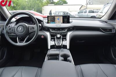 2024 Acura TLX w/Tech  4dr Sedan! Parking Sensors! Lane Keeping Assist! Back-Up Camera! Dynamic Mode! GPS Navigation! Apple CarPlay & Android Auto! Heated Leather Seats! Pano-Sunroof! - Photo 13 - Portland, OR 97266