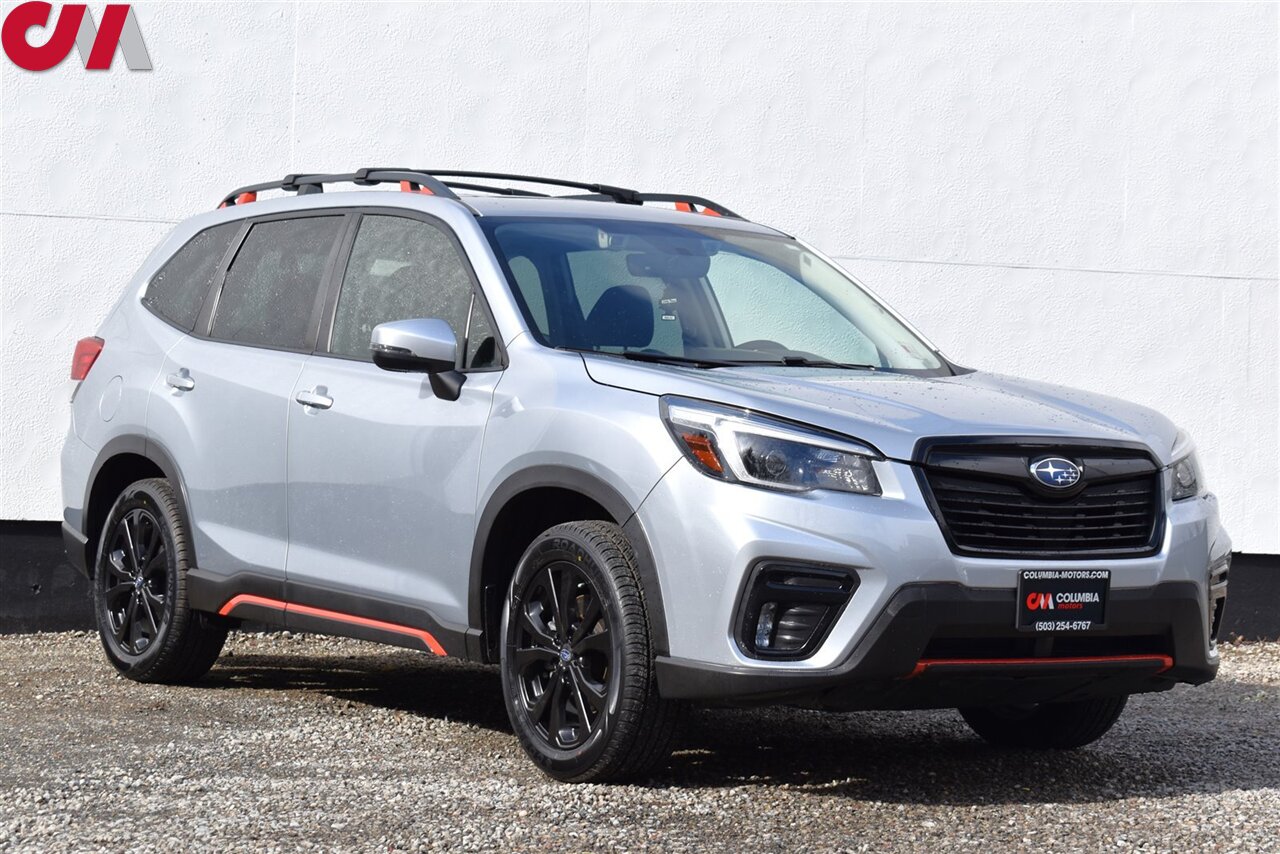2021 Subaru Forester Sport  AWD 4dr Crossover! X-Mode! SI-Drive! EyeSight Assist Tech! Blind Spot Monitor! Back Up Camera! Apple CarPlay! Android Auto! Sunroof! Heated Seats! - Photo 1 - Portland, OR 97266