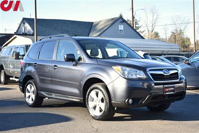 2016 Subaru Forester 2.5i Limited  AWD 4dr Wagon X-Mode! Back Up Camera! Bluetooth w/Voice Activation! Powered Liftgate! Heated Leather Seats! Panoramic Sunroof! Roof-Rack! All Weather Mats! - Photo 1 - Portland, OR 97266