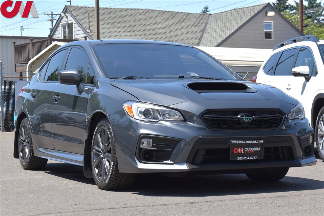2021 Subaru WRX AWD 4dr Sedan! 6-Speed Manual! Back-Up Camera! Android Auto! Apple CarPlay! Traction Control! Cruise Control! Low Profile Spoiler! - Photo 1 - Portland, OR 97266