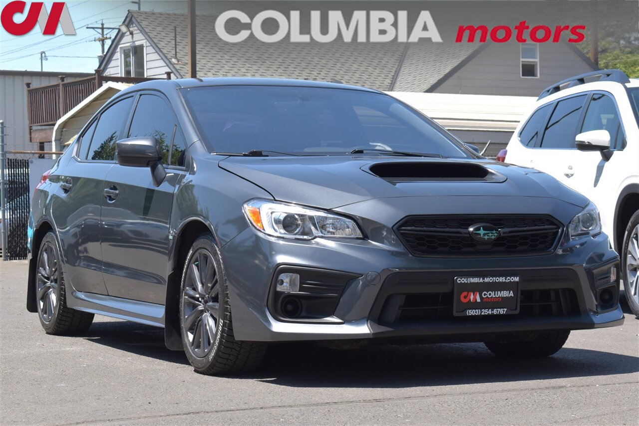 2021 Subaru WRX  AWD 4dr Sedan! 6-Speed Manual! Back-Up Camera! Android Auto! Apple CarPlay! Traction Control! Cruise Control! Low Profile Spoiler! - Photo 1 - Portland, OR 97266