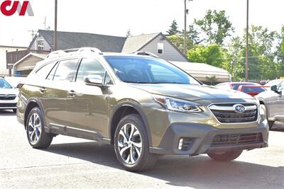 2021 Subaru Outback Touring  AWD 4dr Crossover X-Mode! EyeSight Driver Assist Tech! Back-Up Cam! Navigation! Apple CarPlay! Android Auto! Full Heated Leather Seats! - Photo 1 - Portland, OR 97266