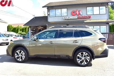 2021 Subaru Outback Touring  AWD 4dr Crossover X-Mode! EyeSight Driver Assist Tech! Back-Up Cam! Navigation! Apple CarPlay! Android Auto! Full Heated Leather Seats! - Photo 9 - Portland, OR 97266