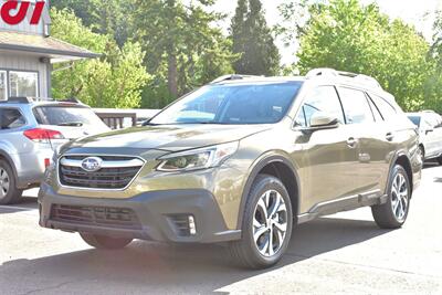 2021 Subaru Outback Touring  AWD 4dr Crossover X-Mode! EyeSight Driver Assist Tech! Back-Up Cam! Navigation! Apple CarPlay! Android Auto! Full Heated Leather Seats! - Photo 8 - Portland, OR 97266