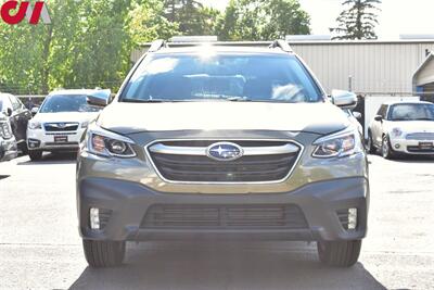 2021 Subaru Outback Touring  AWD 4dr Crossover X-Mode! EyeSight Driver Assist Tech! Back-Up Cam! Navigation! Apple CarPlay! Android Auto! Full Heated Leather Seats! - Photo 7 - Portland, OR 97266