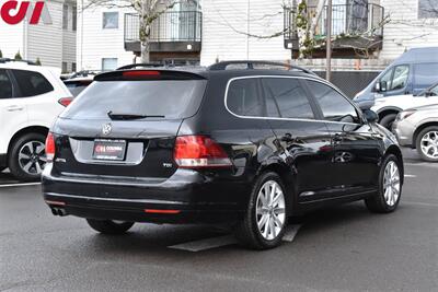 2014 Volkswagen Jetta SportWagen TDI  4dr Wagon 6A w/Sunroof Heated & Powered Leather Seats! Bluetooth! Back-Up Camera! Roof Rails! 40+ MPG HWY! Cargo Space: 66.9 Cubic Feet! - Photo 5 - Portland, OR 97266