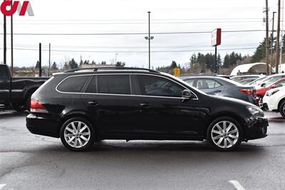 2014 Volkswagen Jetta SportWagen TDI  4dr Wagon 6A w/Sunroof Heated & Powered Leather Seats! Bluetooth! Back-Up Camera! Roof Rails! 40+ MPG HWY! Cargo Space: 66.9 Cubic Feet! - Photo 6 - Portland, OR 97266