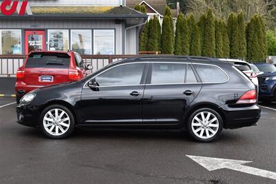 2014 Volkswagen Jetta SportWagen TDI  4dr Wagon 6A w/Sunroof Heated & Powered Leather Seats! Bluetooth! Back-Up Camera! Roof Rails! 40+ MPG HWY! Cargo Space: 66.9 Cubic Feet! - Photo 9 - Portland, OR 97266