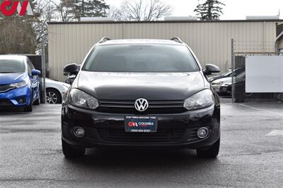 2014 Volkswagen Jetta SportWagen TDI  4dr Wagon 6A w/Sunroof Heated & Powered Leather Seats! Bluetooth! Back-Up Camera! Roof Rails! 40+ MPG HWY! Cargo Space: 66.9 Cubic Feet! - Photo 7 - Portland, OR 97266