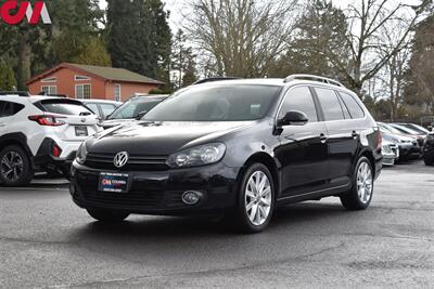 2014 Volkswagen Jetta SportWagen TDI  4dr Wagon 6A w/Sunroof Heated & Powered Leather Seats! Bluetooth! Back-Up Camera! Roof Rails! 40+ MPG HWY! Cargo Space: 66.9 Cubic Feet! - Photo 8 - Portland, OR 97266