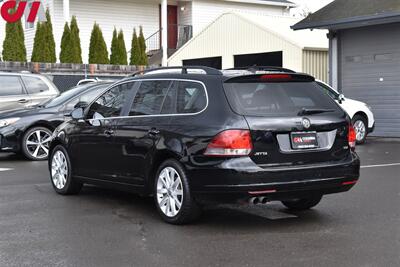 2014 Volkswagen Jetta SportWagen TDI  4dr Wagon 6A w/Sunroof Heated & Powered Leather Seats! Bluetooth! Back-Up Camera! Roof Rails! 40+ MPG HWY! Cargo Space: 66.9 Cubic Feet! - Photo 2 - Portland, OR 97266