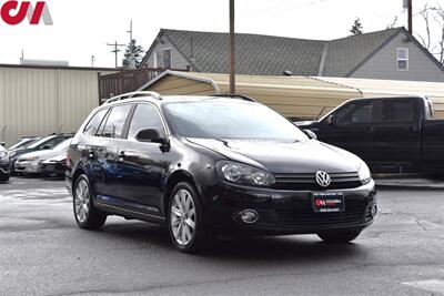 2014 Volkswagen Jetta SportWagen TDI  4dr Wagon 6A w/Sunroof Heated & Powered Leather Seats! Bluetooth! Back-Up Camera! Roof Rails! 40+ MPG HWY! Cargo Space: 66.9 Cubic Feet! - Photo 1 - Portland, OR 97266