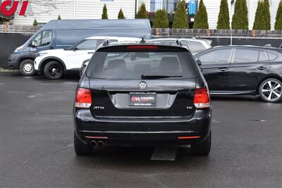 2014 Volkswagen Jetta SportWagen TDI  4dr Wagon 6A w/Sunroof Heated & Powered Leather Seats! Bluetooth! Back-Up Camera! Roof Rails! 40+ MPG HWY! Cargo Space: 66.9 Cubic Feet! - Photo 4 - Portland, OR 97266