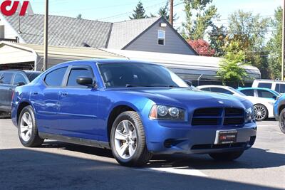 2009 Dodge Charger Police  4dr Sedan! Engineered For Heavy-Duty Use! Upgraded Cooling, Heavy-Duty Brakes, Performance-Tuned Suspension! K&N Air Intake! USB/Aux! Sedan