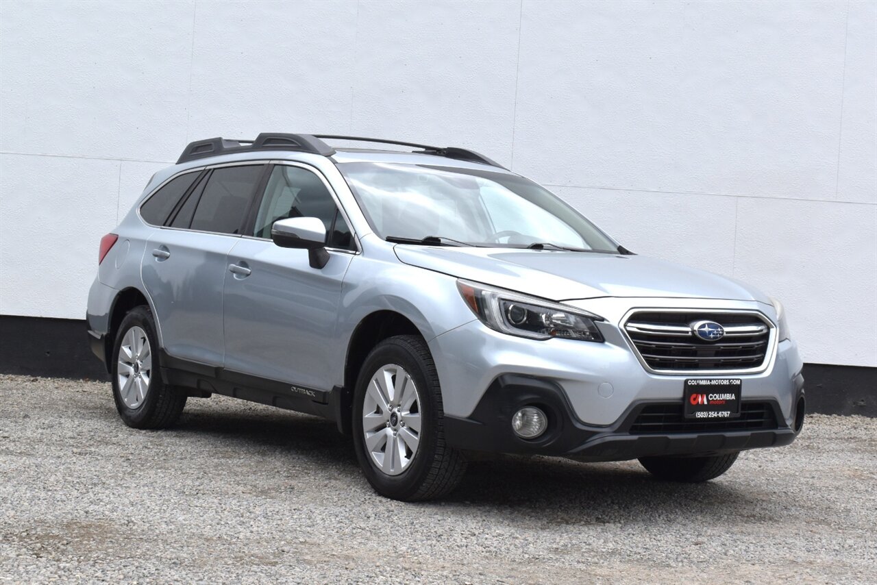 2018 Subaru Outback 2.5i Premium  AWD 4dr Wagon! X-MODE! Up to 32 MPG Hwy! EyeSight Driver Assist! Adaptive Cruise Control! Blind Spot Monitor! Rear Cross-Traffic Alert! Heated Seats! Apple CarPlay & Android Auto! Backup Camera! - Photo 1 - Portland, OR 97266