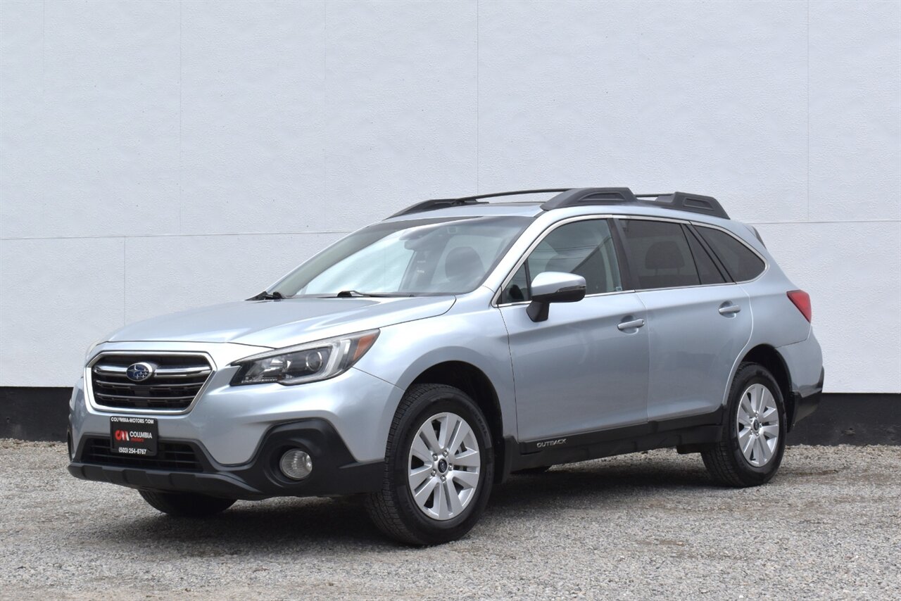 2018 Subaru Outback 2.5i Premium AWD 4dr Wagon! X-MODE! Up to 32 MPG Hwy! EyeSight Driver Assist! Adaptive Cruise Control! Blind Spot Monitor! Rear Cross-Traffic Alert! Heated Seats! Apple CarPlay & Android Auto! Backup Camera! - Photo 8 - Portland, OR 97266