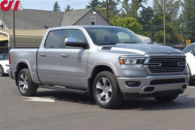 2019 RAM 1500 Laramie  4x4 4dr Crew Cab 5.6 ft. SB Pickup**BY APPOINTMENT ONLY**Tow Package! 4H & 4L! Adaptive Cruise Control! Back-Up Camera! Parking Assist! Heated & Ventilated Leather Seats! GPS Nav! - Photo 1 - Portland, OR 97266