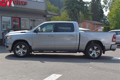 2019 RAM 1500 Laramie  4x4 4dr Crew Cab 5.6 ft. SB Pickup**BY APPOINTMENT ONLY**Tow Package! 4H & 4L! Adaptive Cruise Control! Back-Up Camera! Parking Assist! Heated & Ventilated Leather Seats! GPS Nav! - Photo 9 - Portland, OR 97266