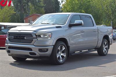 2019 RAM 1500 Laramie  4x4 4dr Crew Cab 5.6 ft. SB Pickup**BY APPOINTMENT ONLY**Tow Package! 4H & 4L! Adaptive Cruise Control! Back-Up Camera! Parking Assist! Heated & Ventilated Leather Seats! GPS Nav! - Photo 8 - Portland, OR 97266