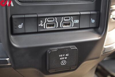 2019 RAM 1500 Laramie  4x4 4dr Crew Cab 5.6 ft. SB Pickup**BY APPOINTMENT ONLY**Tow Package! 4H & 4L! Adaptive Cruise Control! Back-Up Camera! Parking Assist! Heated & Ventilated Leather Seats! GPS Nav! - Photo 23 - Portland, OR 97266