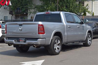 2019 RAM 1500 Laramie  4x4 4dr Crew Cab 5.6 ft. SB Pickup**BY APPOINTMENT ONLY**Tow Package! 4H & 4L! Adaptive Cruise Control! Back-Up Camera! Parking Assist! Heated & Ventilated Leather Seats! GPS Nav! - Photo 5 - Portland, OR 97266