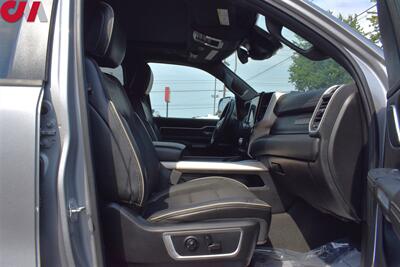 2019 RAM 1500 Laramie  4x4 4dr Crew Cab 5.6 ft. SB Pickup**BY APPOINTMENT ONLY**Tow Package! 4H & 4L! Adaptive Cruise Control! Back-Up Camera! Parking Assist! Heated & Ventilated Leather Seats! GPS Nav! - Photo 25 - Portland, OR 97266