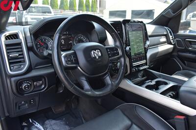 2019 RAM 1500 Laramie  4x4 4dr Crew Cab 5.6 ft. SB Pickup**BY APPOINTMENT ONLY**Tow Package! 4H & 4L! Adaptive Cruise Control! Back-Up Camera! Parking Assist! Heated & Ventilated Leather Seats! GPS Nav! - Photo 3 - Portland, OR 97266
