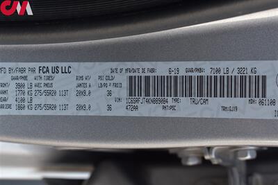 2019 RAM 1500 Laramie  4x4 4dr Crew Cab 5.6 ft. SB Pickup**BY APPOINTMENT ONLY**Tow Package! 4H & 4L! Adaptive Cruise Control! Back-Up Camera! Parking Assist! Heated & Ventilated Leather Seats! GPS Nav! - Photo 32 - Portland, OR 97266