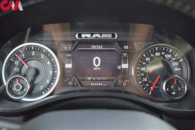 2019 RAM 1500 Laramie  4x4 4dr Crew Cab 5.6 ft. SB Pickup**BY APPOINTMENT ONLY**Tow Package! 4H & 4L! Adaptive Cruise Control! Back-Up Camera! Parking Assist! Heated & Ventilated Leather Seats! GPS Nav! - Photo 14 - Portland, OR 97266