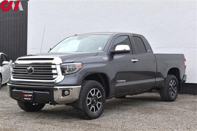 2018 Toyota Tundra Limited  4X4 4dr Double Cab Pickup SB (5.7L V8) Back Up Camera! Navigation! Lane Assist! 4L/4H/2WD! Tow Pkg! Bluetooth! Heated Leather Seats! All Weather Mats! - Photo 8 - Portland, OR 97266