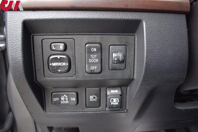 2018 Toyota Tundra Limited  4X4 4dr Double Cab Pickup SB (5.7L V8) Back Up Camera! Navigation! Lane Assist! 4L/4H/2WD! Tow Pkg! Bluetooth! Heated Leather Seats! All Weather Mats! - Photo 14 - Portland, OR 97266
