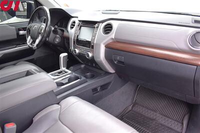 2018 Toyota Tundra Limited  4X4 4dr Double Cab Pickup SB (5.7L V8) Back Up Camera! Navigation! Lane Assist! 4L/4H/2WD! Tow Pkg! Bluetooth! Heated Leather Seats! All Weather Mats! - Photo 11 - Portland, OR 97266