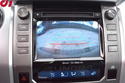 2018 Toyota Tundra Limited  4X4 4dr Double Cab Pickup SB (5.7L V8) Back Up Camera! Navigation! Lane Assist! 4L/4H/2WD! Tow Pkg! Bluetooth! Heated Leather Seats! All Weather Mats! - Photo 17 - Portland, OR 97266