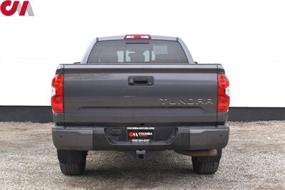 2018 Toyota Tundra Limited  4X4 4dr Double Cab Pickup SB (5.7L V8) Back Up Camera! Navigation! Lane Assist! 4L/4H/2WD! Tow Pkg! Bluetooth! Heated Leather Seats! All Weather Mats! - Photo 4 - Portland, OR 97266