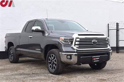 2018 Toyota Tundra Limited  4X4 4dr Double Cab Pickup SB (5.7L V8) Back Up Camera! Navigation! Lane Assist! 4L/4H/2WD! Tow Pkg! Bluetooth! Heated Leather Seats! All Weather Mats! - Photo 1 - Portland, OR 97266