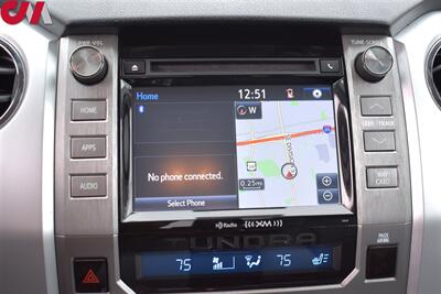 2018 Toyota Tundra Limited  4X4 4dr Double Cab Pickup SB (5.7L V8) Back Up Camera! Navigation! Lane Assist! 4L/4H/2WD! Tow Pkg! Bluetooth! Heated Leather Seats! All Weather Mats! - Photo 18 - Portland, OR 97266