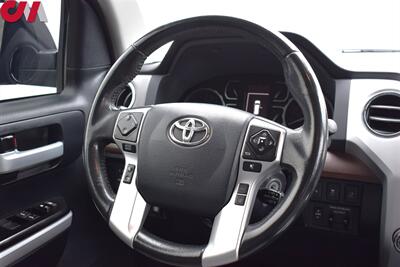 2018 Toyota Tundra Limited  4X4 4dr Double Cab Pickup SB (5.7L V8) Back Up Camera! Navigation! Lane Assist! 4L/4H/2WD! Tow Pkg! Bluetooth! Heated Leather Seats! All Weather Mats! - Photo 13 - Portland, OR 97266